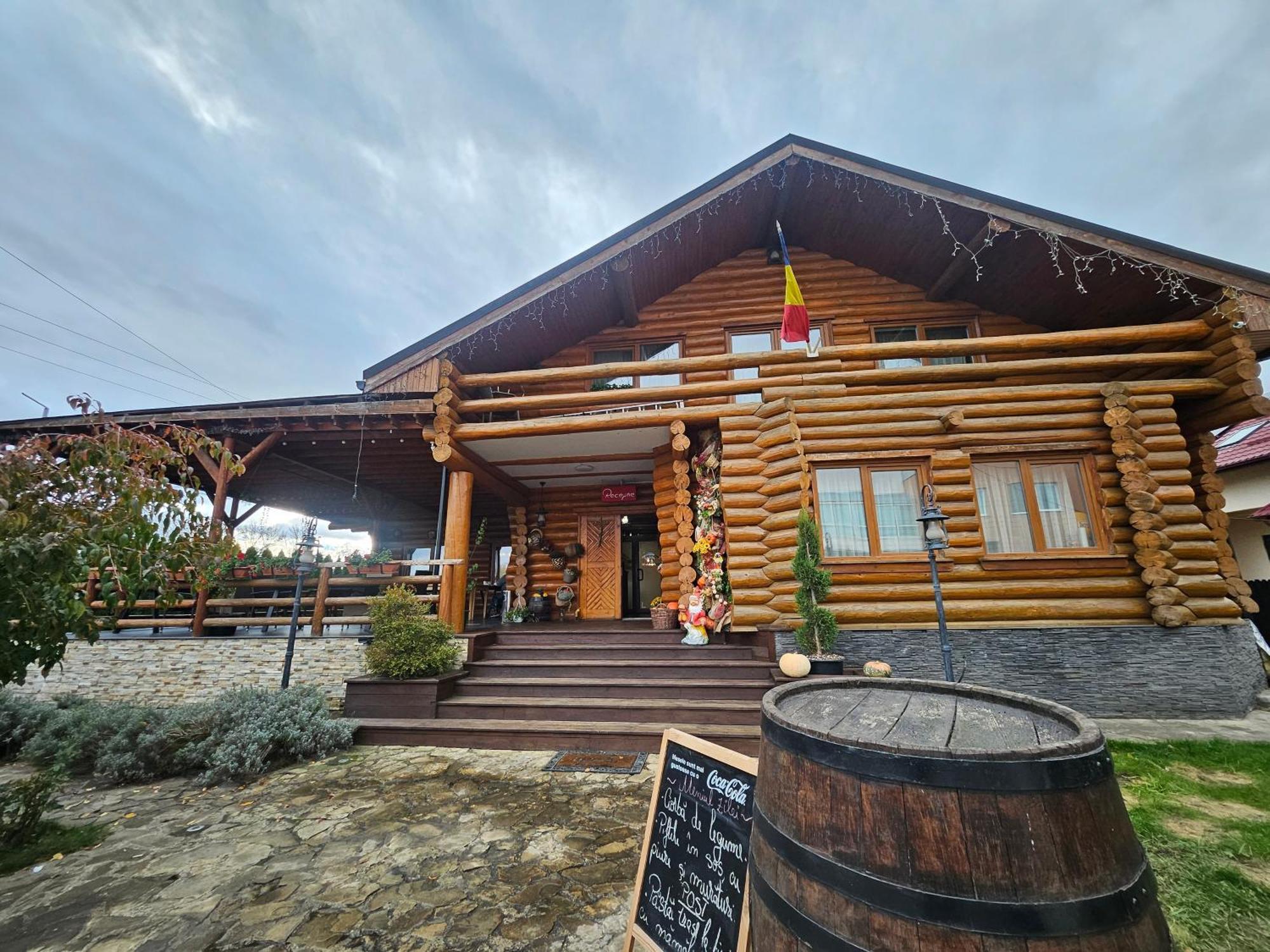 Domeniul Haiducilor Bucovina Suceava Exterior photo